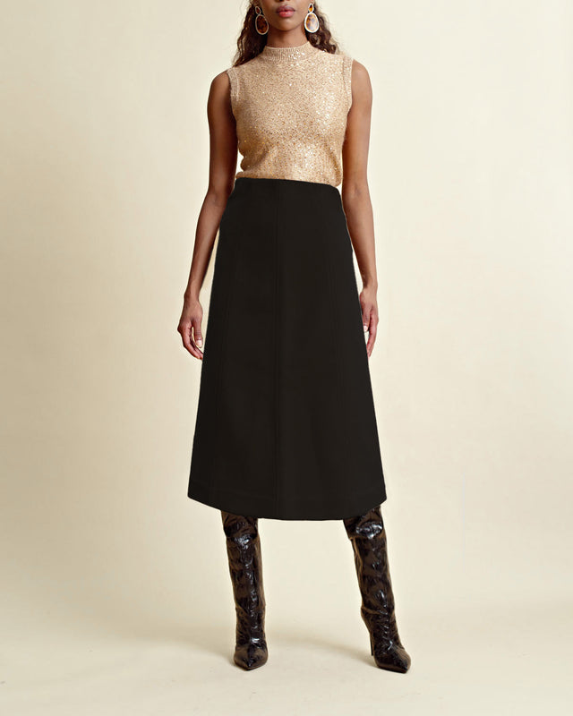 byTiMo - Tailored Midi Skirt