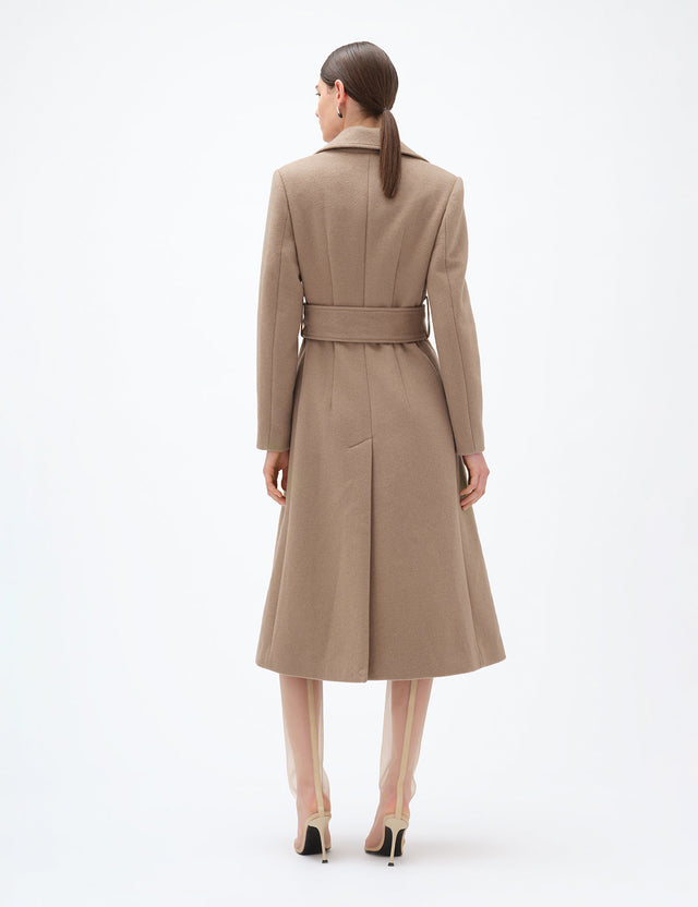 REMAIN Birger Christensen - Slim Fitted Coat