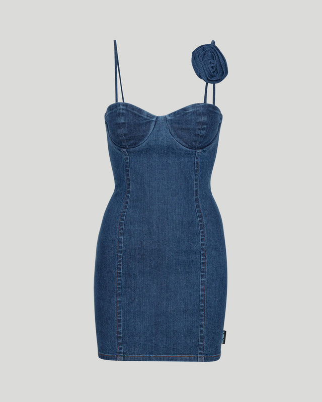 ROTATE Birger Christensen - Stretchy Mini Dress