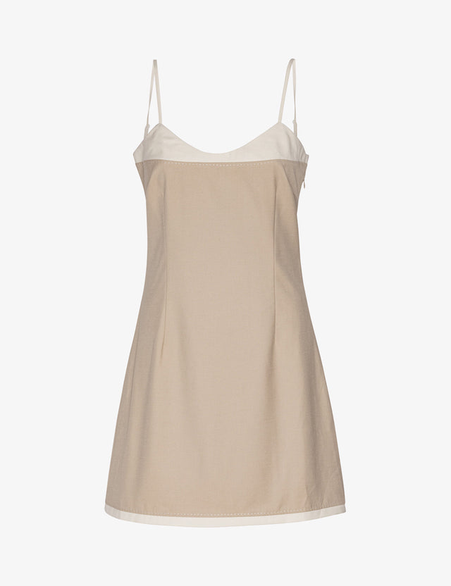 REMAIN Birger Christensen - Two Color Mini Dress
