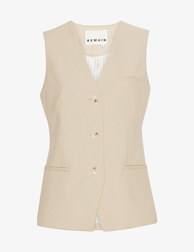 REMAIN Birger Christensen - Two Color Vest