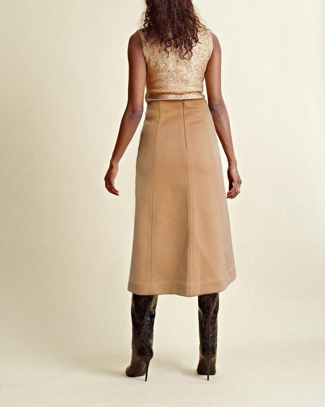 byTiMo - Tailored Midi Skirt