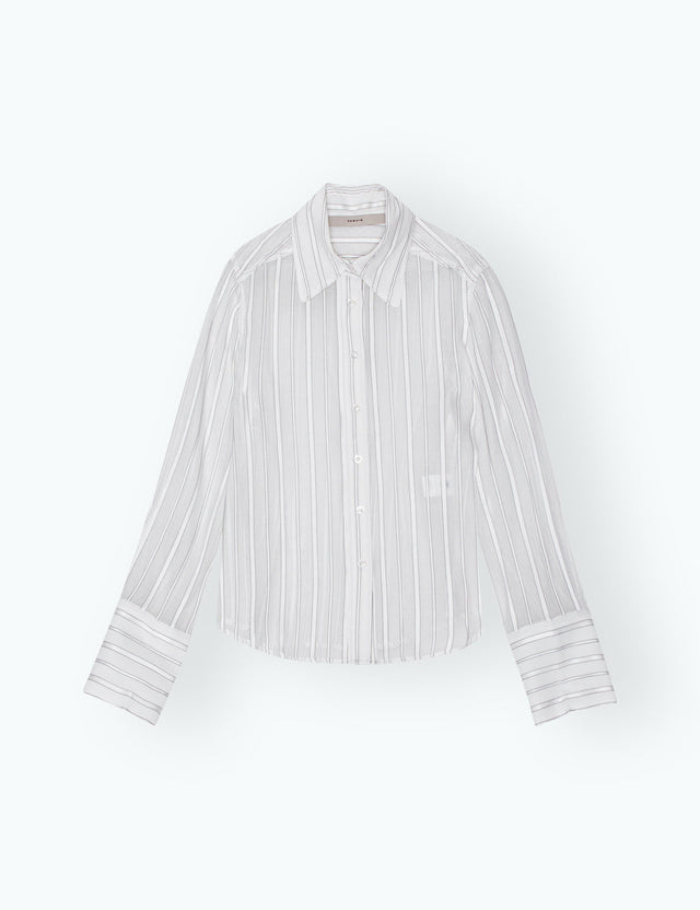 REMAIN Birger Christensen - Fitted Shirt
