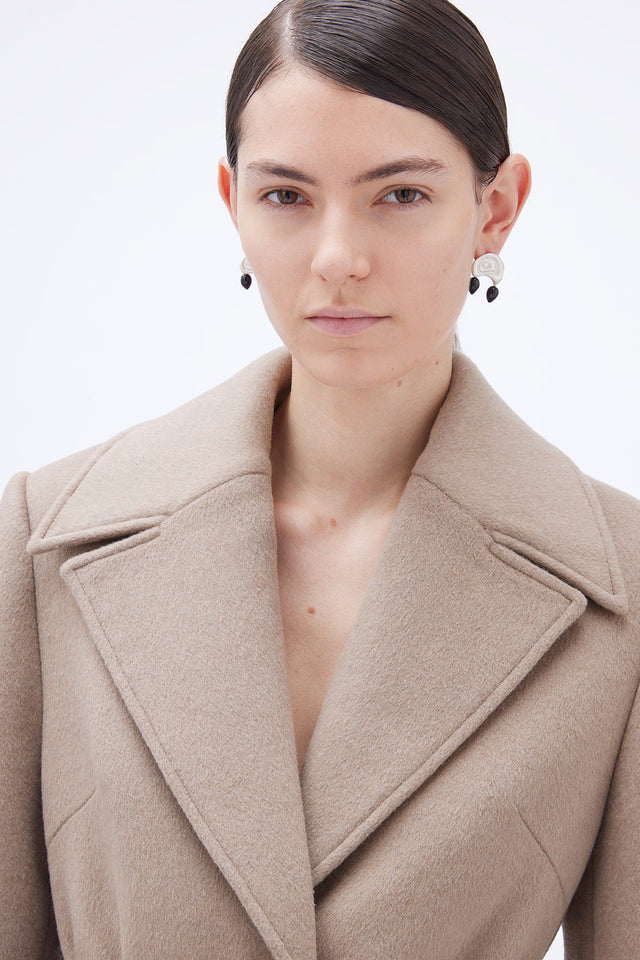 REMAIN Birger Christensen - Slim Fitted Coat