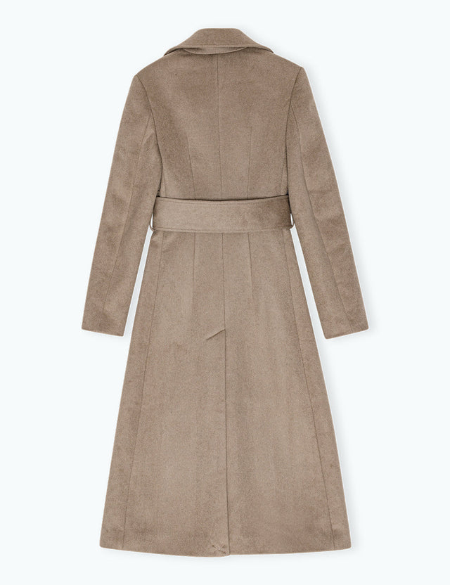 REMAIN Birger Christensen - Slim Fitted Coat