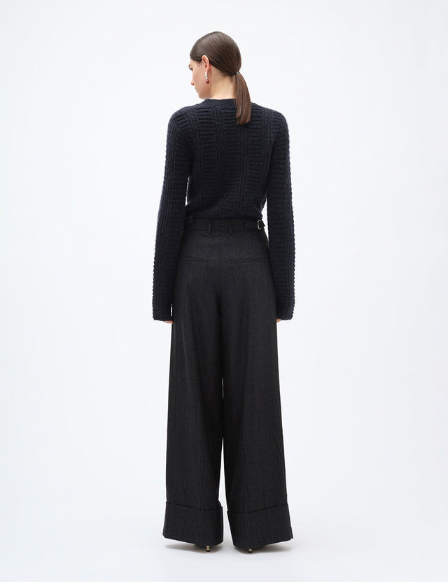 REMAIN Birger Christensen - Wide Suiting Pants