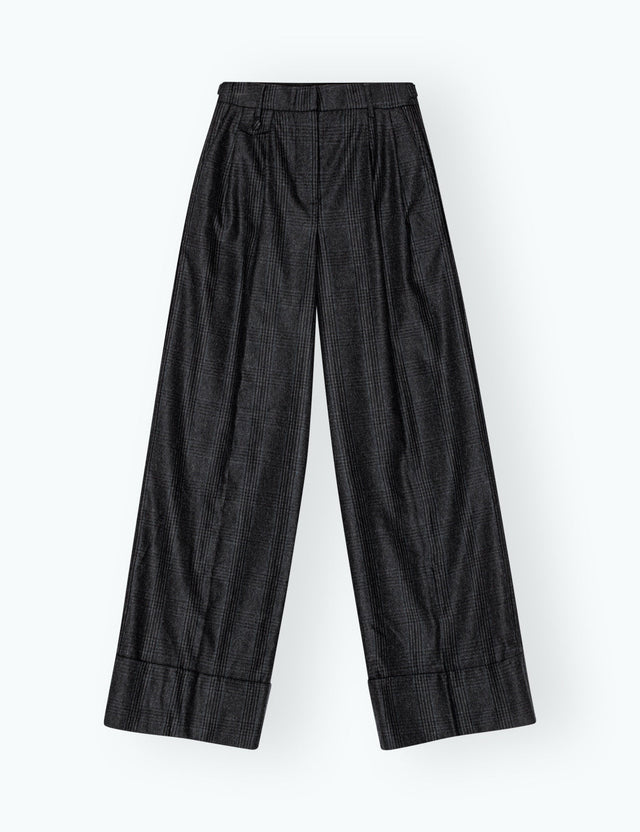 REMAIN Birger Christensen - Wide Suiting Pants