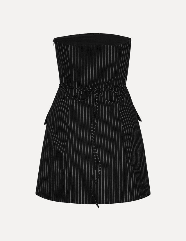 ROTATE Birger Christensen - Stretchy Strapless Top