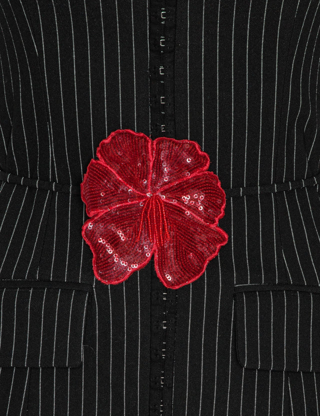 ROTATE Birger Christensen - Stretchy Strapless Top