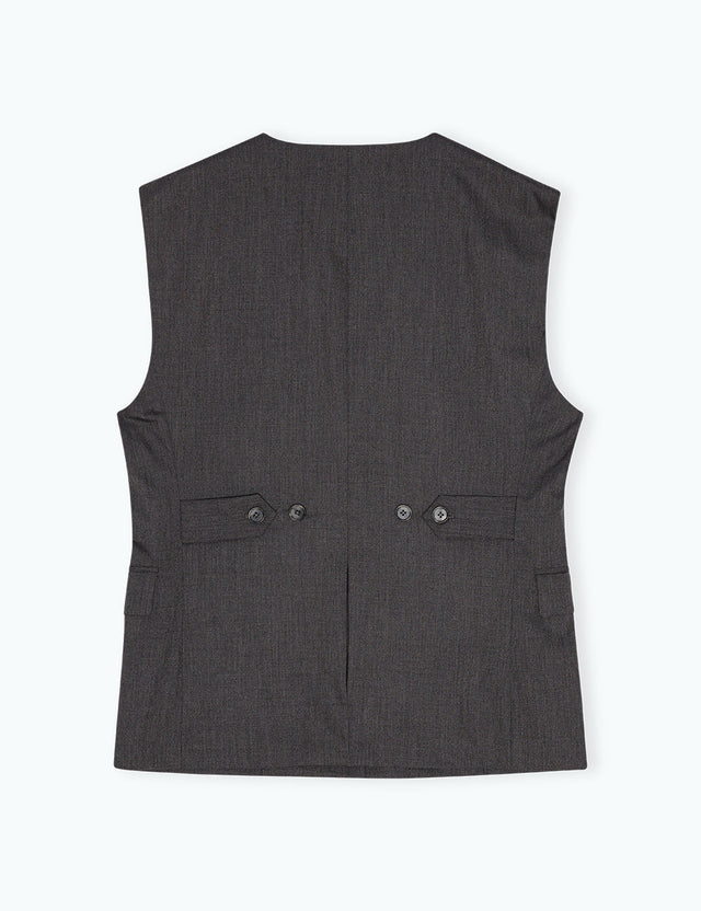 REMAIN Birger Christensen - Boxy Waistcoat