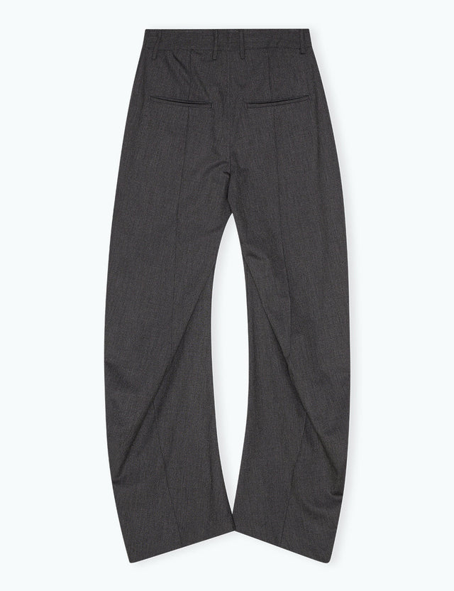 REMAIN Birger Christensen - Curved Leg Pants