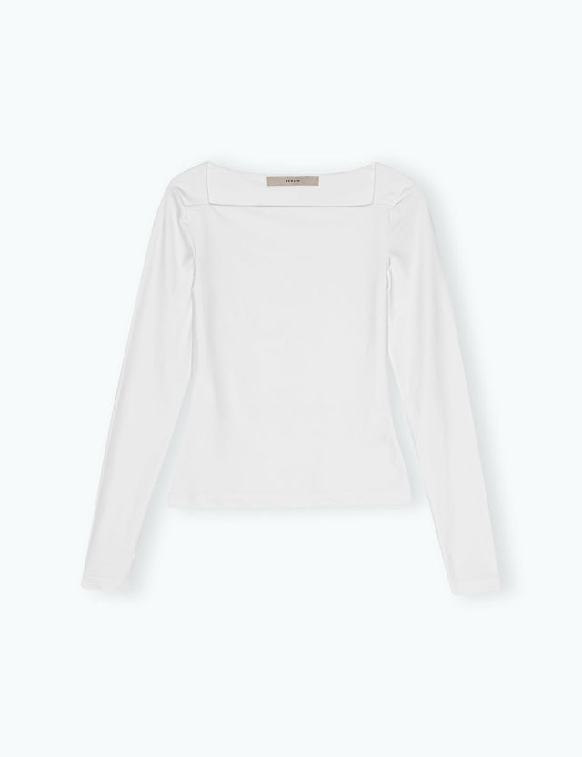 REMAIN Birger Christensen - Long Sleeve Jersey Top