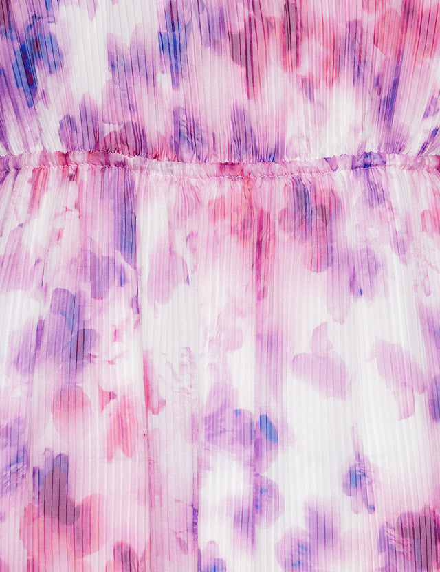 ROTATE Birger Christensen - Chiffon Maxi Flowy Dress