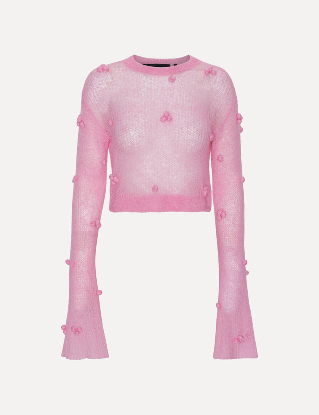 ROTATE Birger Christensen - Light Knit Ls Sweater