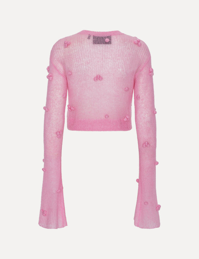 ROTATE Birger Christensen - Light Knit Ls Sweater