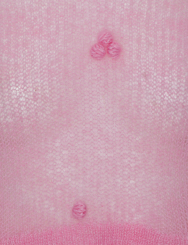 ROTATE Birger Christensen - Light Knit Ls Sweater