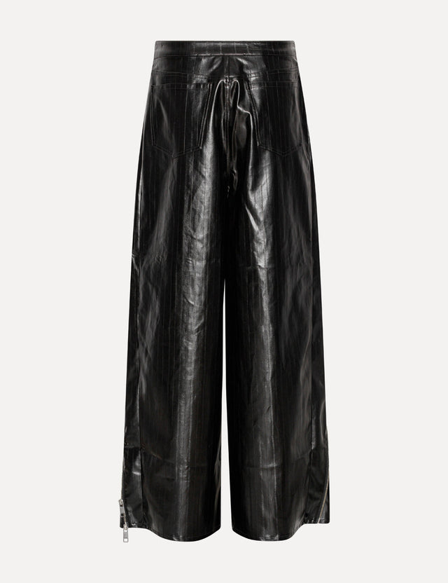 ROTATE Birger Christensen - Pants With Zip Details
