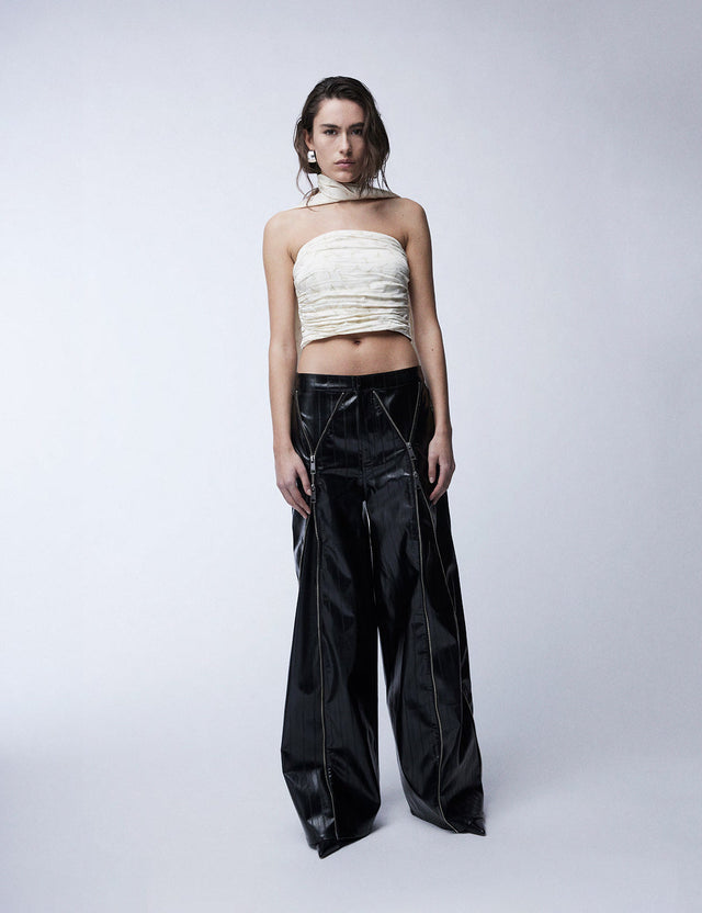 ROTATE Birger Christensen - Pants With Zip Details