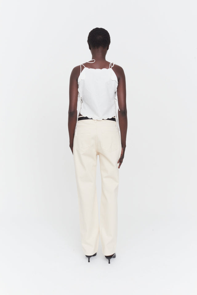 The . Garment - Kirsten Tie Top