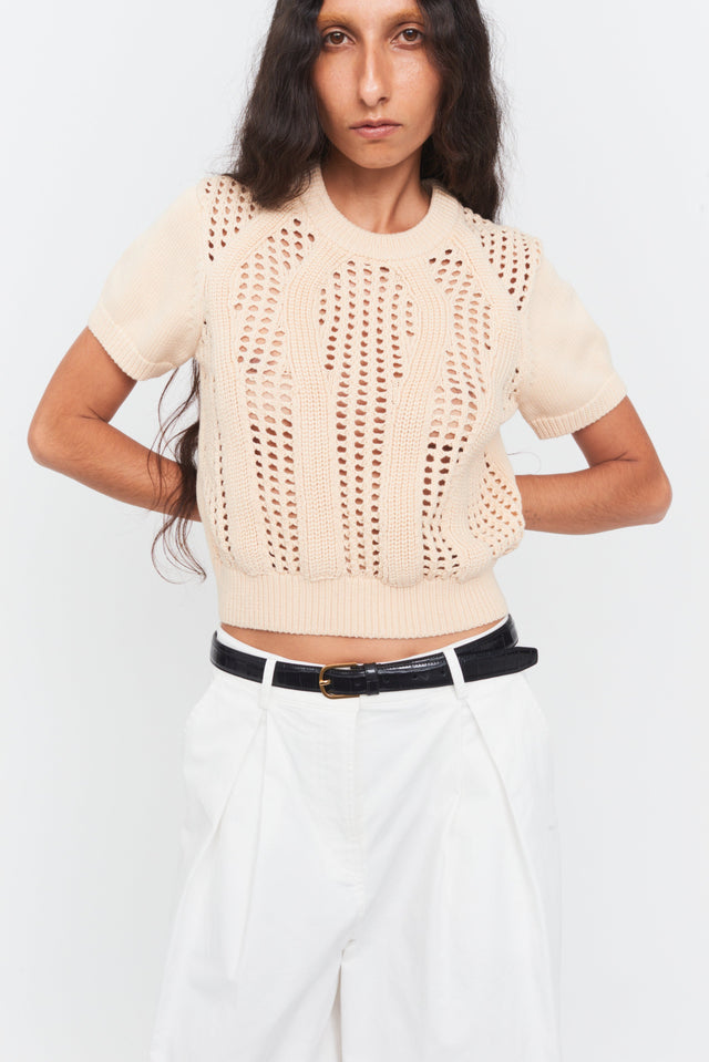 The . Garment - Tomorrow Knit Tee