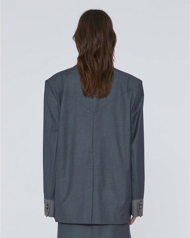 REMAIN Birger Christensen - Two Color Blazer