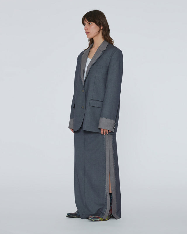 REMAIN Birger Christensen - Two Color Blazer