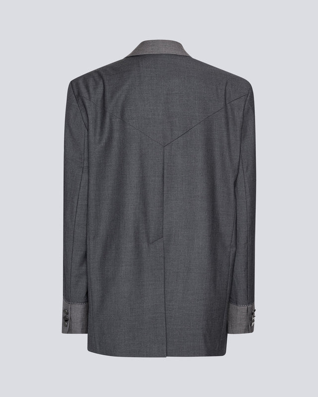 REMAIN Birger Christensen - Two Color Blazer