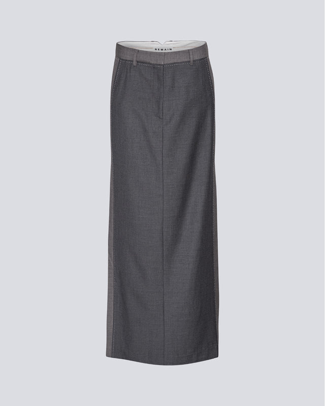 REMAIN Birger Christensen - Two Color Maxi Skirt