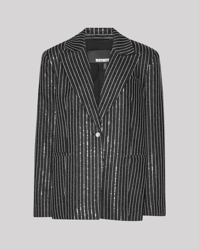 ROTATE Birger Christensen - Sequin Twill Blazer