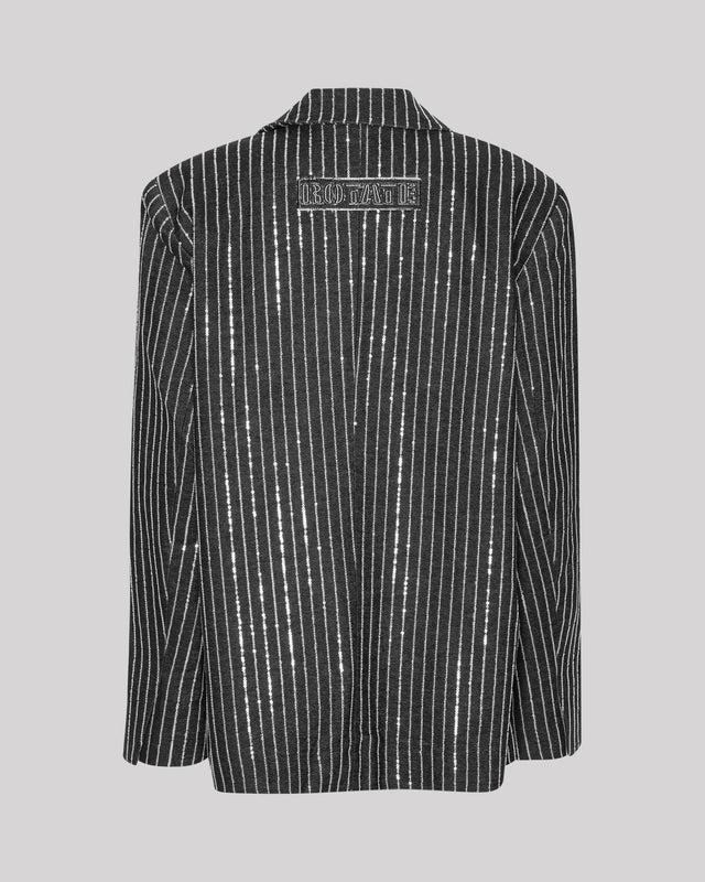 ROTATE Birger Christensen - Sequin Twill Blazer