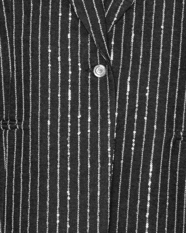 ROTATE Birger Christensen - Sequin Twill Blazer