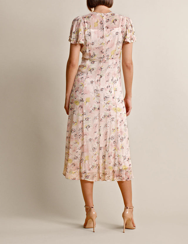 byTiMo - Chiffon Midi Dress