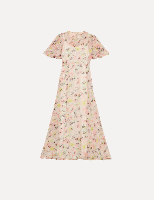 byTiMo - Chiffon Midi Dress