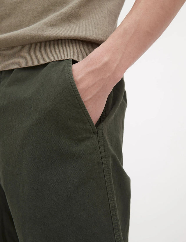 Norse Projects - Ezra Relaxed Cotton Linen Shorts