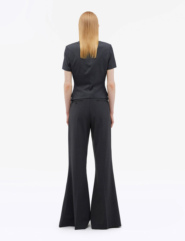 REMAIN Birger Christensen - Bootcut Suiting Pants