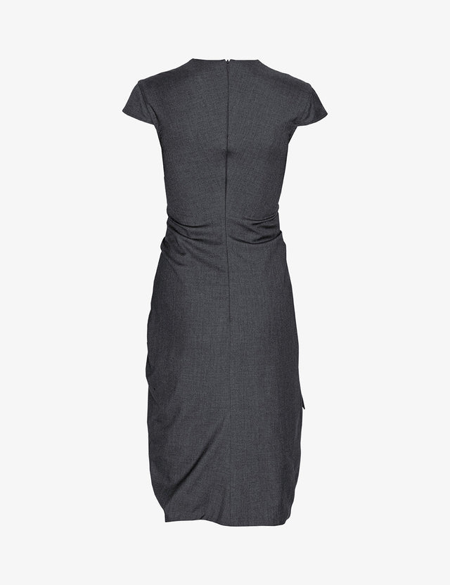 REMAIN Birger Christensen - Knotted Suiting Dress
