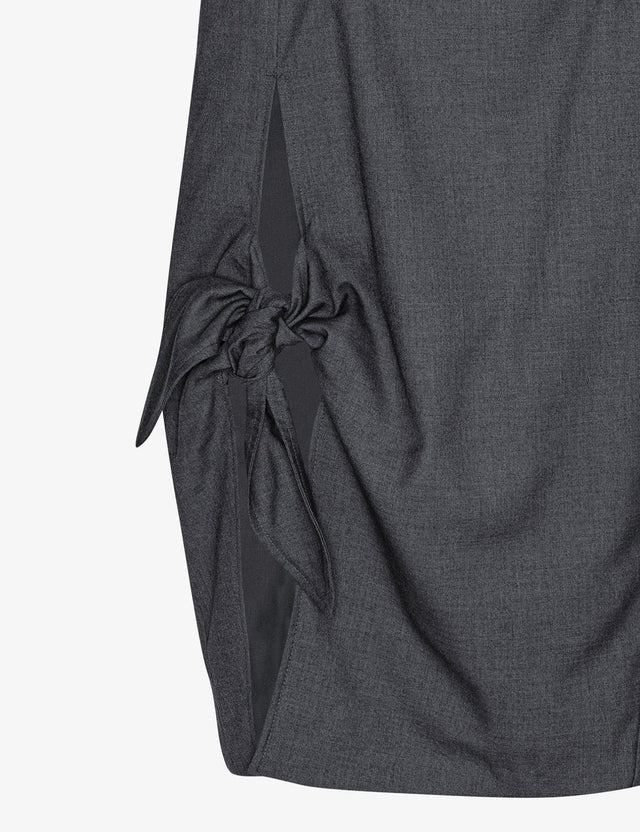 REMAIN Birger Christensen - Knotted Suiting Dress