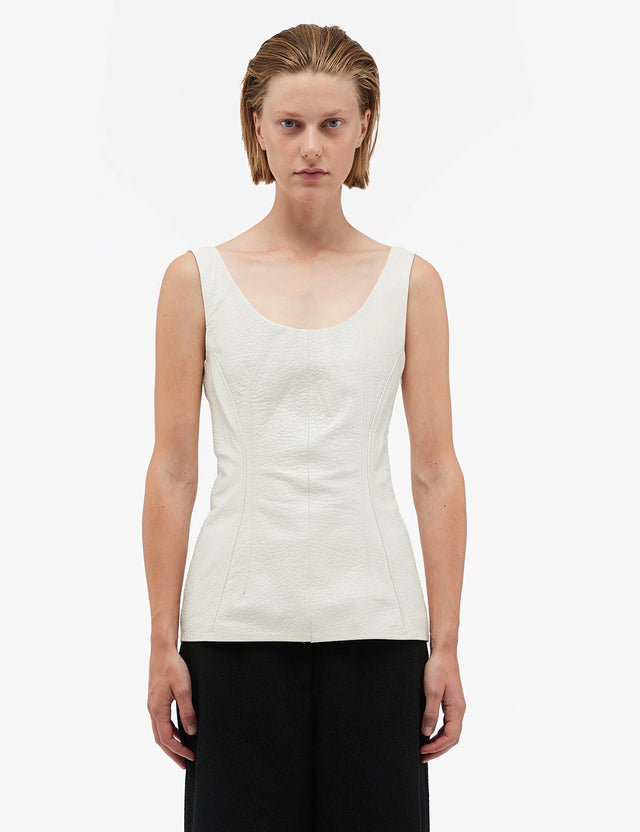 REMAIN Birger Christensen - Leather Top