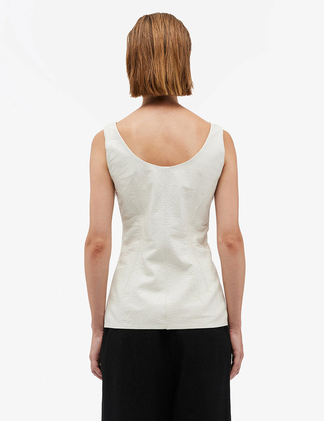 REMAIN Birger Christensen - Leather Top