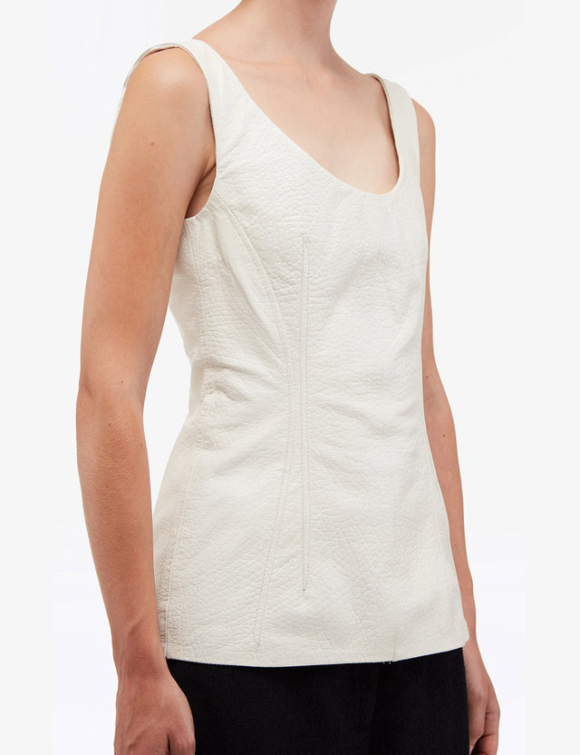 REMAIN Birger Christensen - Leather Top