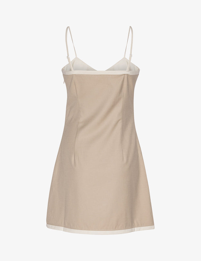 REMAIN Birger Christensen - Two Color Mini Dress