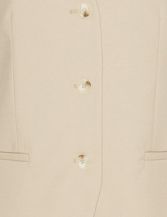 REMAIN Birger Christensen - Two Color Vest