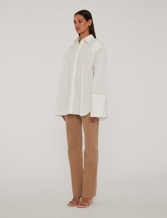 ROTATE Birger Christensen - Oversized Mens Shirt