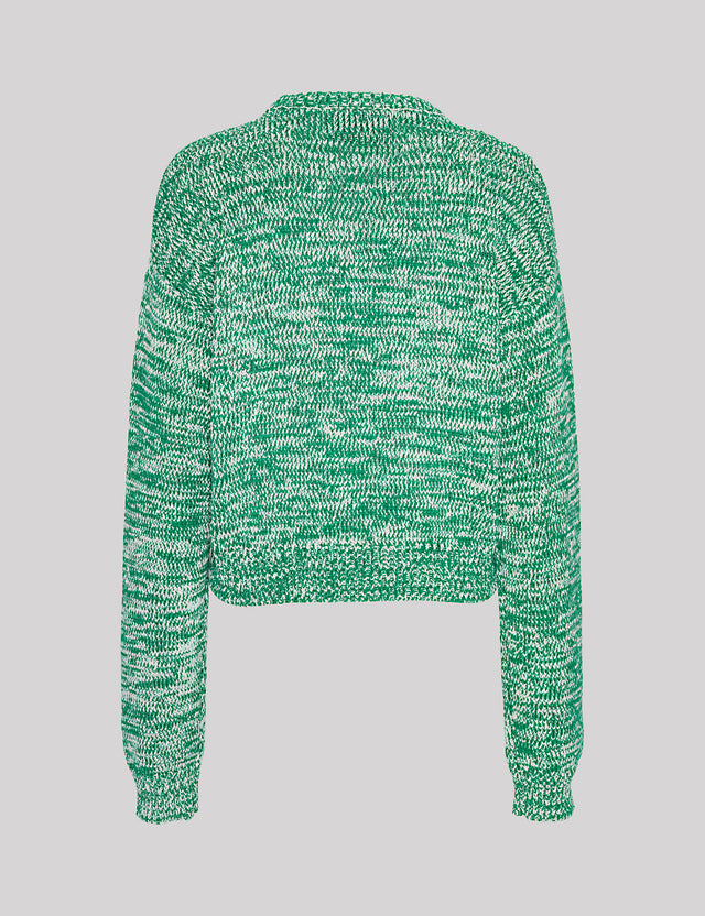 ROTATE Birger Christensen - Round Neck Knit Jumper